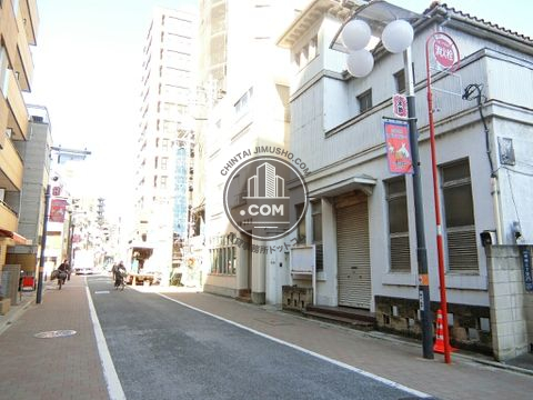繁華街