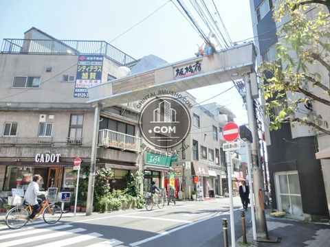 繁華街