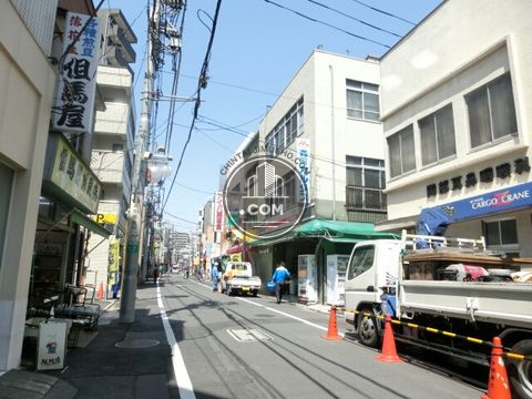 繁華街