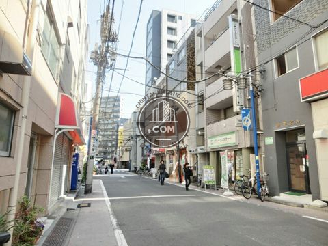 繁華街