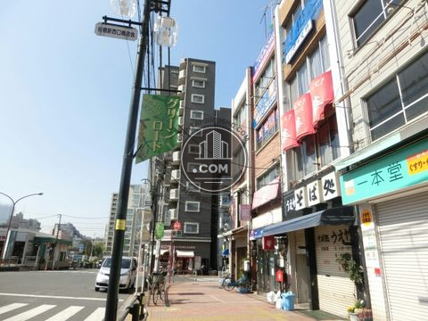 繁華街