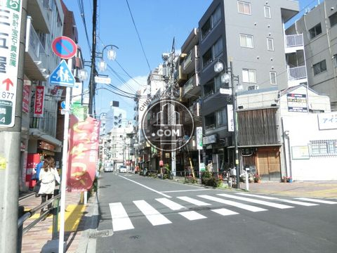 繁華街