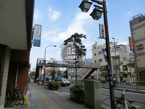 繁華街