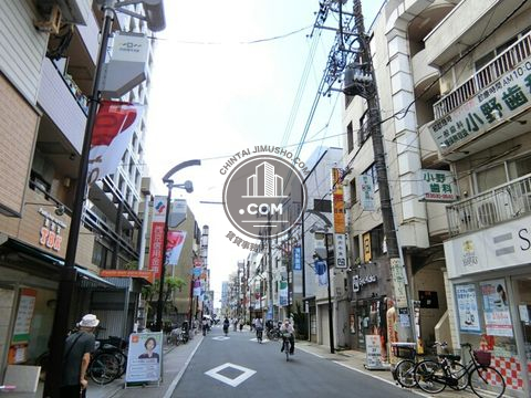 繁華街