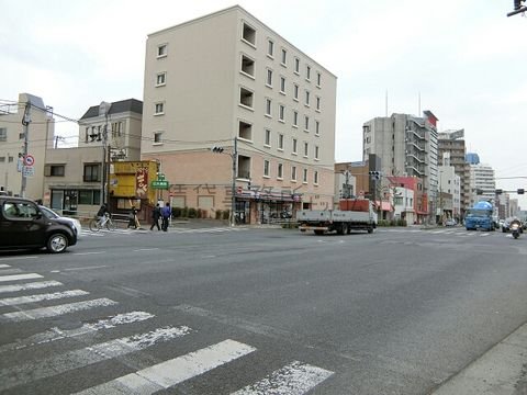 日大病院入口 交差点