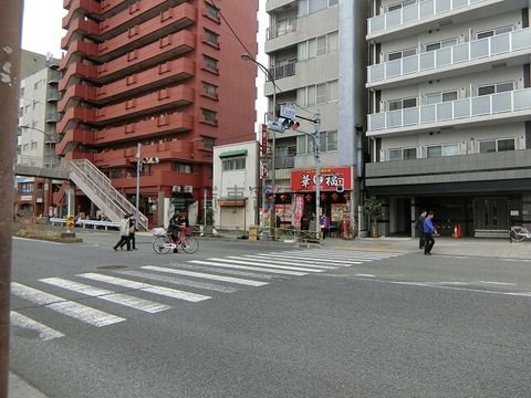 大山西町 交差点