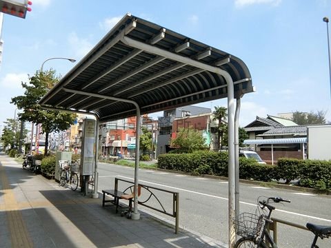 バス停 (大山)