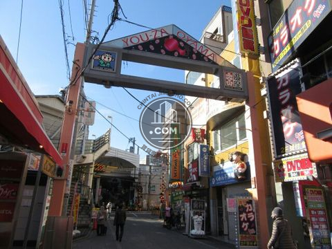繁華街