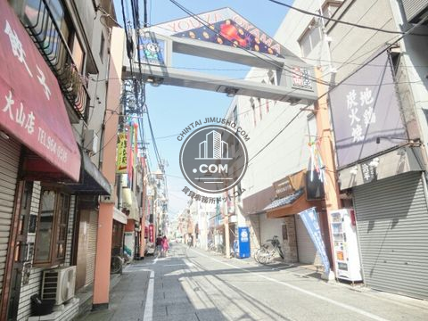 繁華街