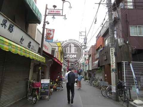 繁華街