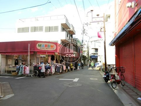 繁華街