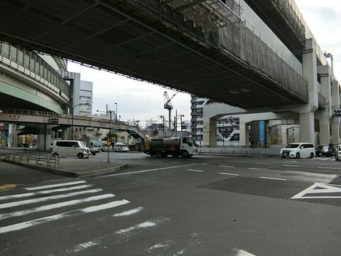 熊野町 交差点