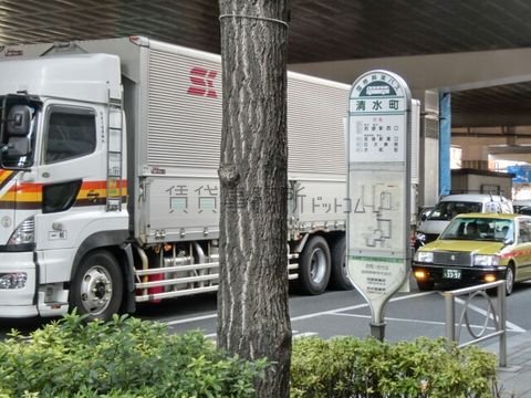 バス停 (清水町)