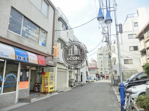 繁華街