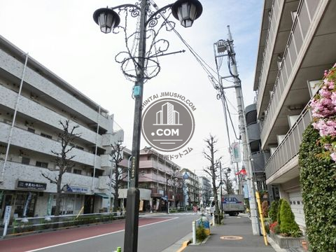 繁華街