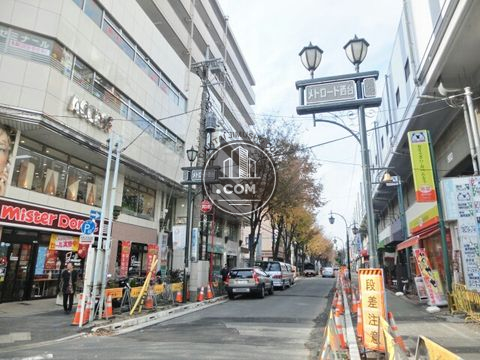繁華街