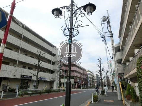 繁華街
