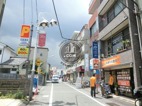 繁華街