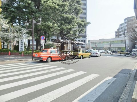 駅前ロータリー
