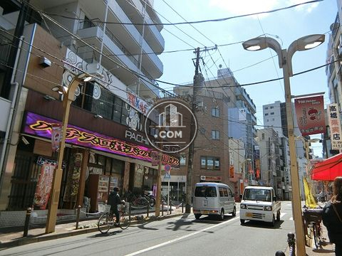 繁華街