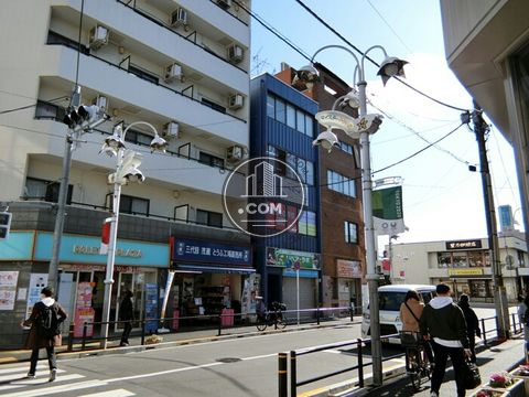 繁華街