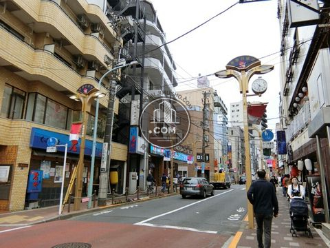 繁華街