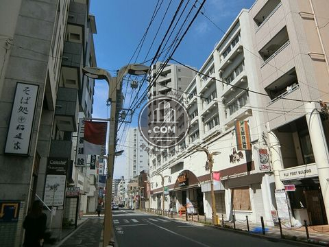 繁華街