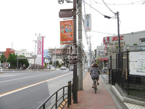 繁華街