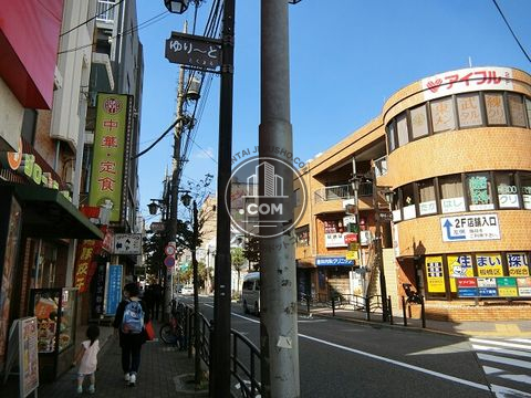 繁華街