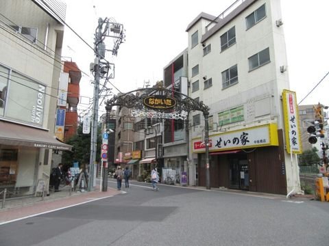 なかいた商店街