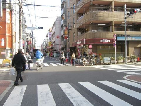 中板橋駅前通り 交差点