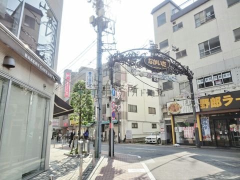 なかいた商店街
