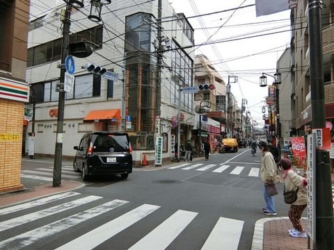 中板橋駅前通り 交差点
