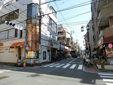 中板橋駅前通り 交差点
