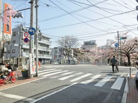 中根橋 交差点