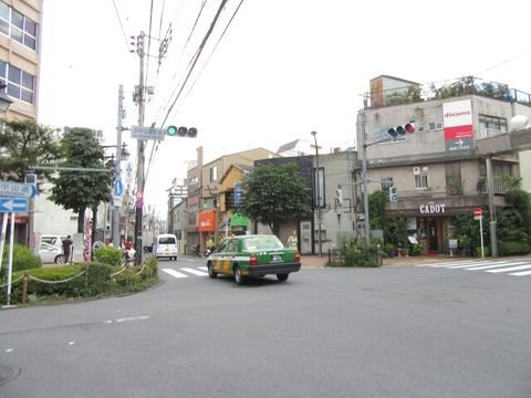 旧中山道仲宿 交差点