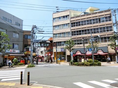 旧中山道仲宿 交差点