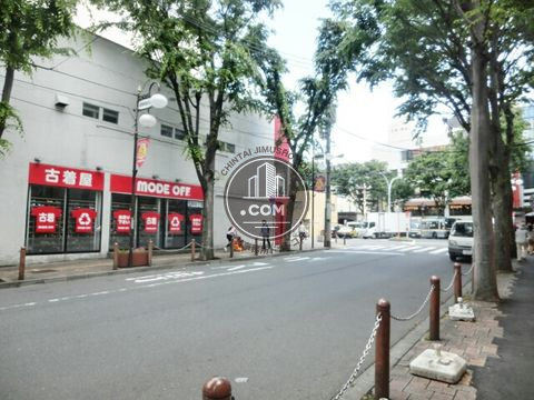繁華街