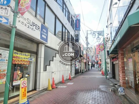 繁華街
