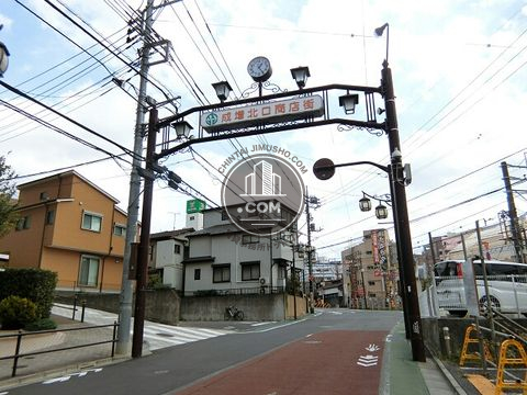 繁華街