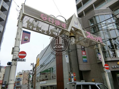繁華街