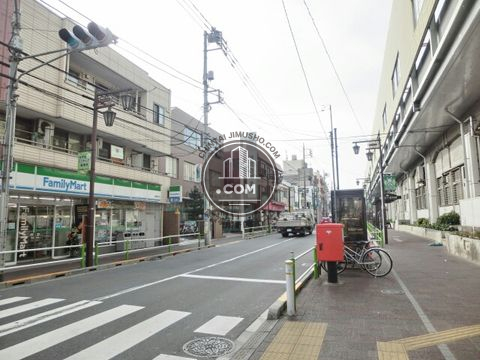 繁華街