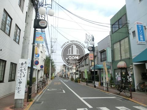 繁華街
