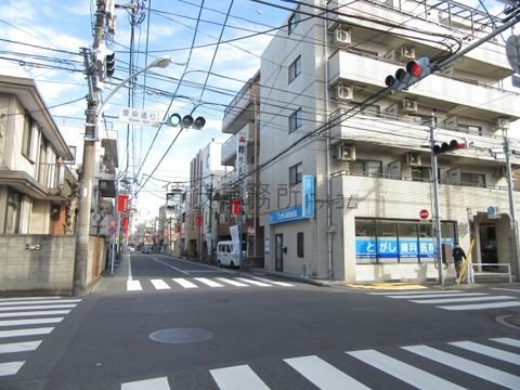 愛染通り 交差点
