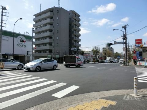 富士見街道入口 交差点