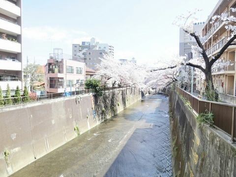 新板橋からの景観
