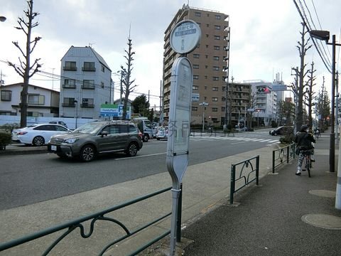 バス停 (放射七号)