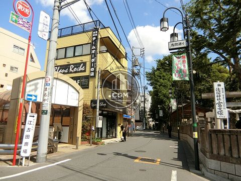 裏路地