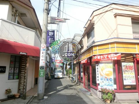 繁華街