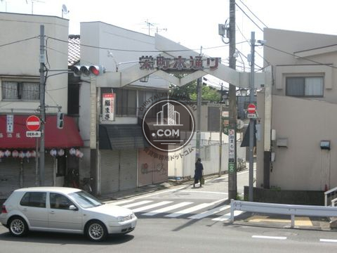 繁華街